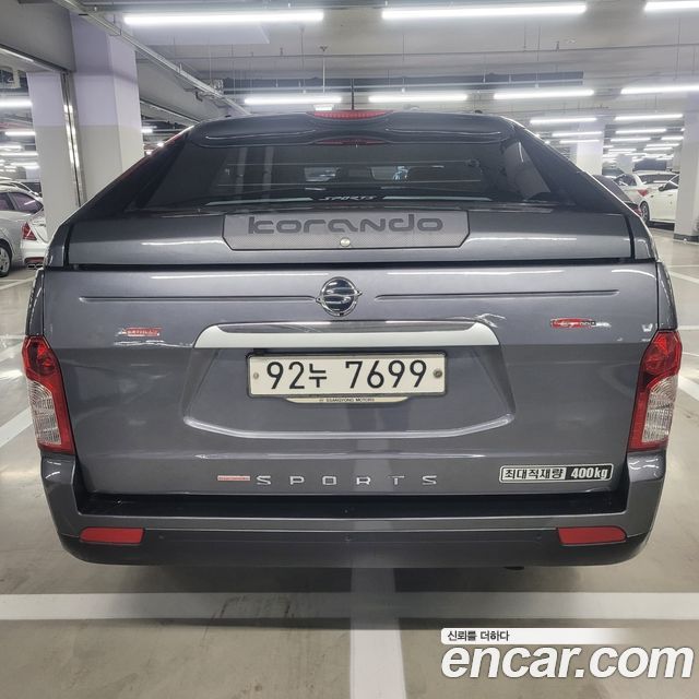 Ssangyong KORANDO 2.2 EXTREME 4WD — пробег 97 200 км — фото 4 из 5
