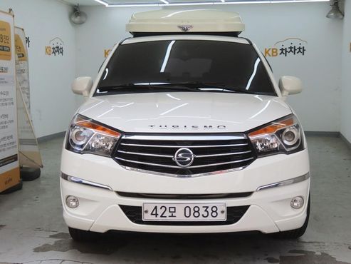 Ssangyong KORANDO 4WD TX 9-seater — пробег 82 549 км — фото 3 из 5