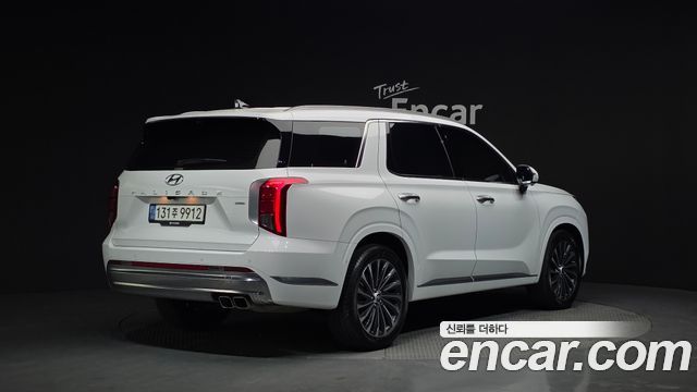 Hyundai Palisade из Кореи Encar