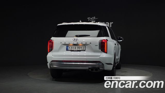 Hyundai Palisade из Кореи Encar