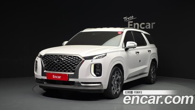 Hyundai Palisade Gasoline 3.8 2WD Calligraphy — пробег 52 909 км — фото 1 из 5
