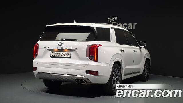 Hyundai Palisade Gasoline 3.8 2WD Calligraphy — пробег 52 909 км — фото 2 из 5