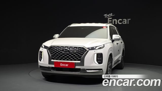 Hyundai Palisade Gasoline 3.8 2WD Calligraphy — пробег 52 909 км — фото 3 из 5