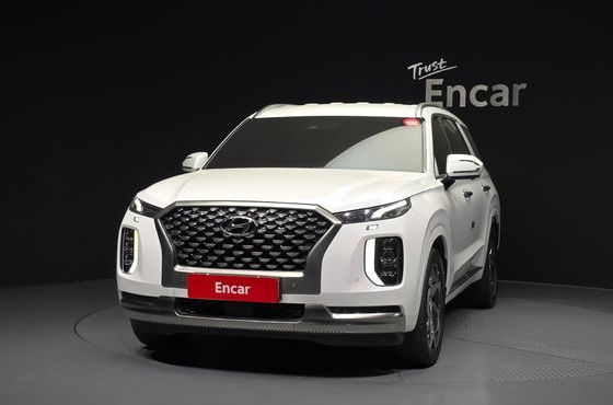 Hyundai Palisade Gasoline 3.8 2WD Calligraphy — пробег 52 909 км — фото 3 из 5