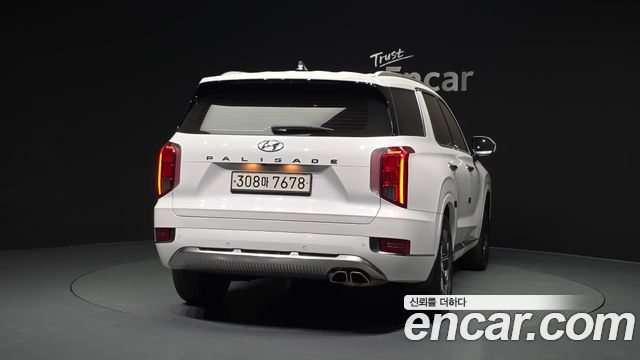 Hyundai Palisade Gasoline 3.8 2WD Calligraphy — пробег 52 909 км — фото 4 из 5