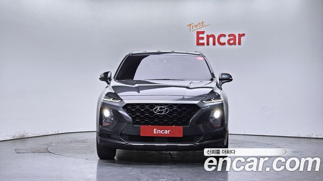 Hyundai Santafe из Кореи Encar