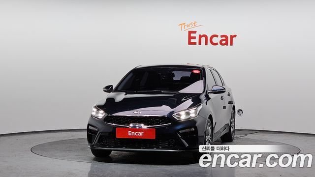 Kia K3 из Кореи Encar