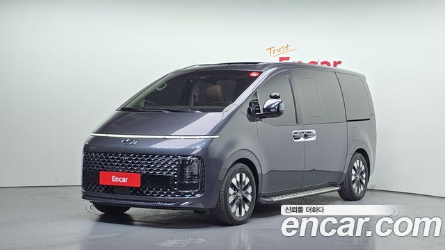Hyundai Staria из Кореи Encar