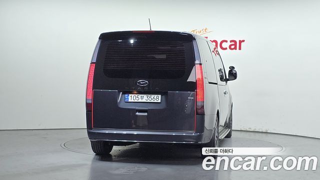 Hyundai Staria из Кореи Encar