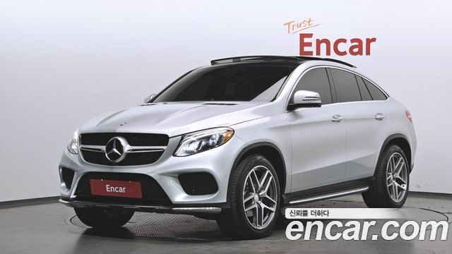 Mercedes-Benz GLE-Class из Кореи Encar