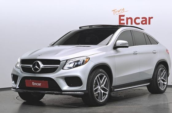 Mercedes-Benz GLE-Class GLE350 d 4MATIC Coupe — пробег 136 921 км — фото 1 из 5