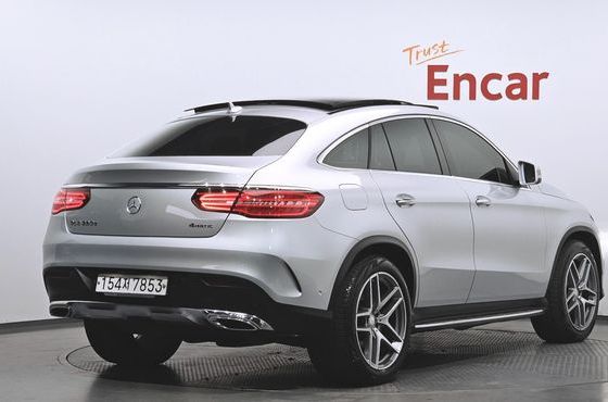 Mercedes-Benz GLE-Class GLE350 d 4MATIC Coupe — пробег 136 921 км — фото 2 из 5
