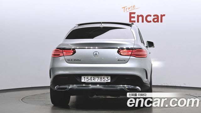 Mercedes-Benz GLE-Class из Кореи Encar