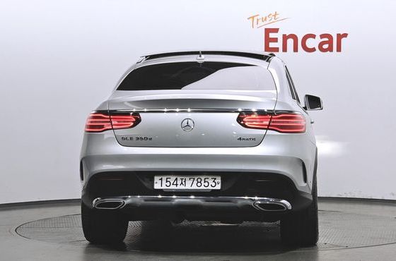 Mercedes-Benz GLE-Class GLE350 d 4MATIC Coupe — пробег 136 921 км — фото 4 из 5