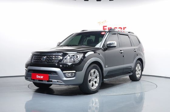 Kia Mohave Diesel 3.0 4WD VIP — пробег 123 093 км — фото 1 из 5