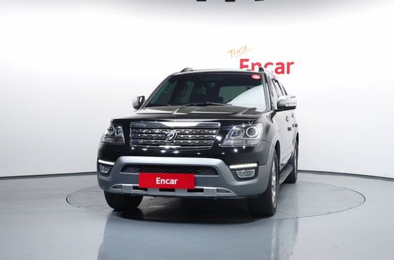 Kia Mohave Diesel 3.0 4WD VIP — пробег 123 093 км — фото 3 из 5