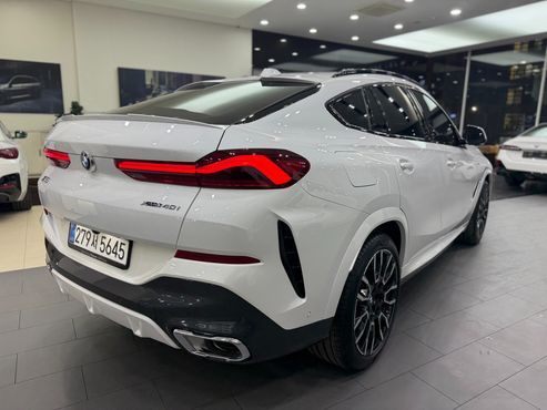 BMW X6 xDrive40i M Sport — пробег 1 854 км — фото 5 из 5