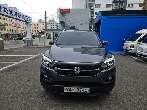 Ssangyong Rexton Diesel 2.2 4WD Noblesse — пробег 90 627 км — фото 1 из 5