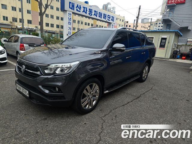 Ssangyong Rexton Diesel 2.2 4WD Noblesse — пробег 90 627 км — фото 2 из 5