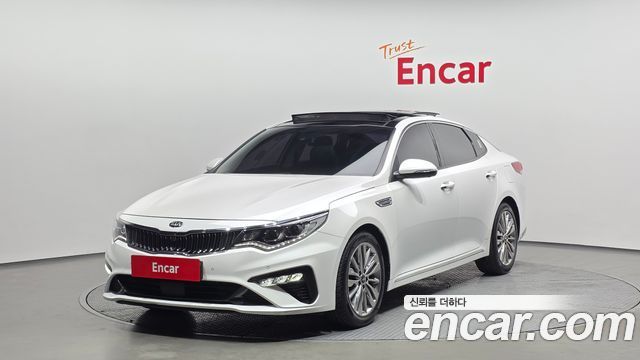 Kia K5 2.0 Intelligent — пробег 82 120 км — фото 1 из 5