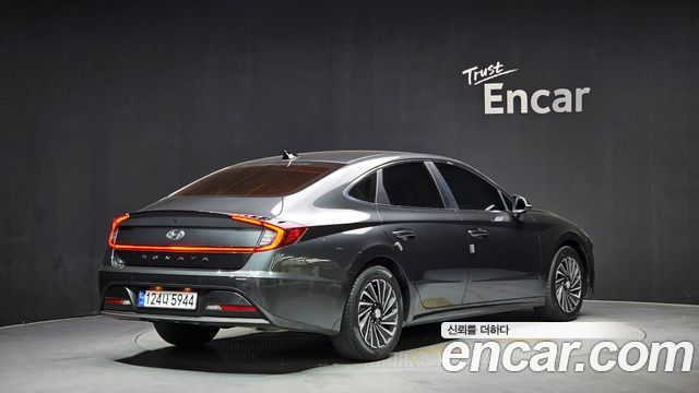 Hyundai Sonata из Кореи Encar