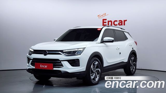 Ssangyong KORANDO из Кореи Encar