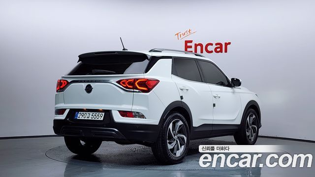 Ssangyong KORANDO из Кореи Encar