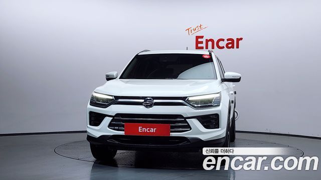 Ssangyong KORANDO из Кореи Encar