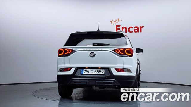 Ssangyong KORANDO из Кореи Encar