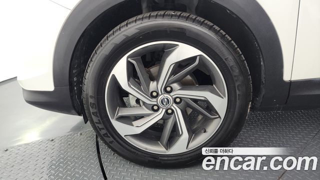 Ssangyong KORANDO из Кореи Encar