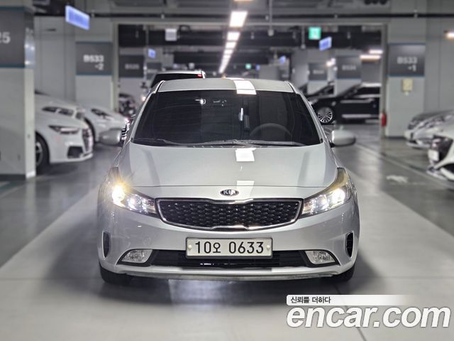 Kia K3 из Кореи Encar