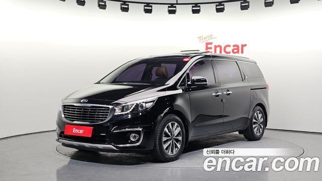 Kia Carnival из Кореи Encar