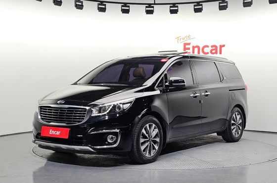 Kia Carnival 9-seater Luxury — пробег 195 482 км — фото 1 из 5