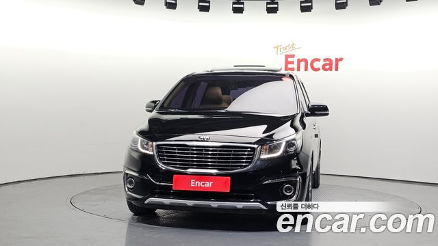 Kia Carnival из Кореи Encar