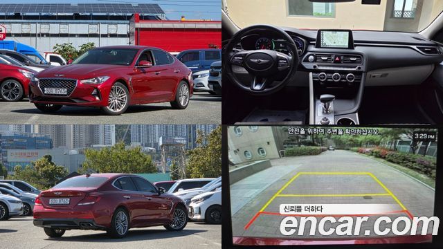 Genesis G70 из Кореи Encar