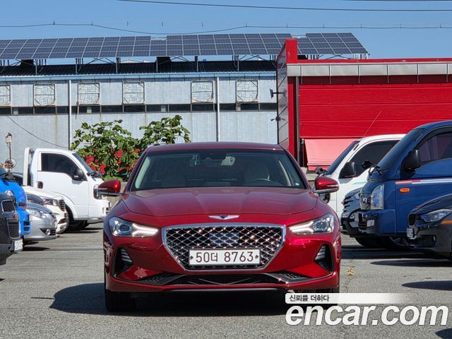 Genesis G70 из Кореи Encar