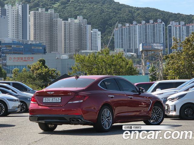 Genesis G70 из Кореи Encar