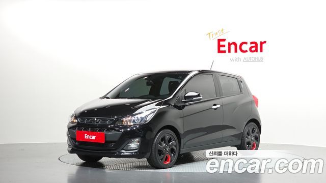 Chevrolet (Daewoo) Spark из Кореи Encar