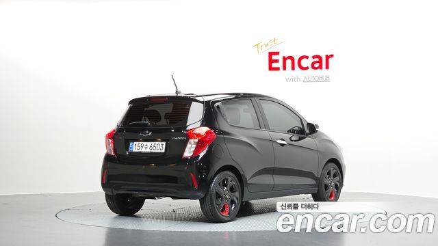 Chevrolet (Daewoo) Spark из Кореи Encar