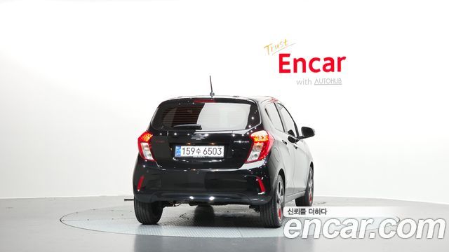 Chevrolet (Daewoo) Spark из Кореи Encar