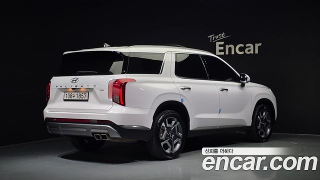 Hyundai Palisade из Кореи Encar