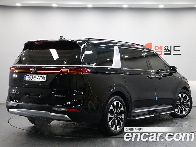Kia Carnival из Кореи Encar