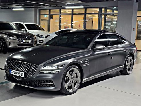 Genesis G80 Gasoline 2.5 Turbo AWD — пробег 48 365 км — фото 1 из 5