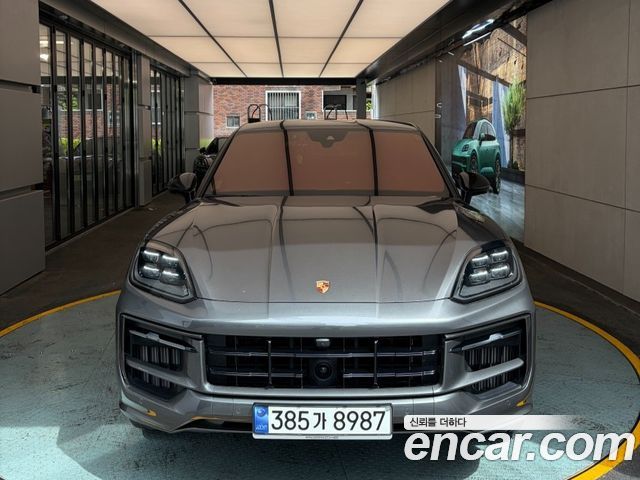 Porsche Cayenne 4.0 GTS Coupe — пробег 26 500 км — фото 3 из 5