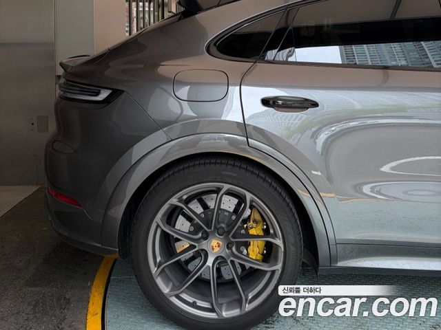 Porsche Cayenne 4.0 GTS Coupe — пробег 26 500 км — фото 5 из 5