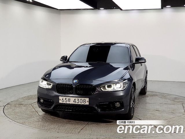 BMW 1-Series из Кореи Encar