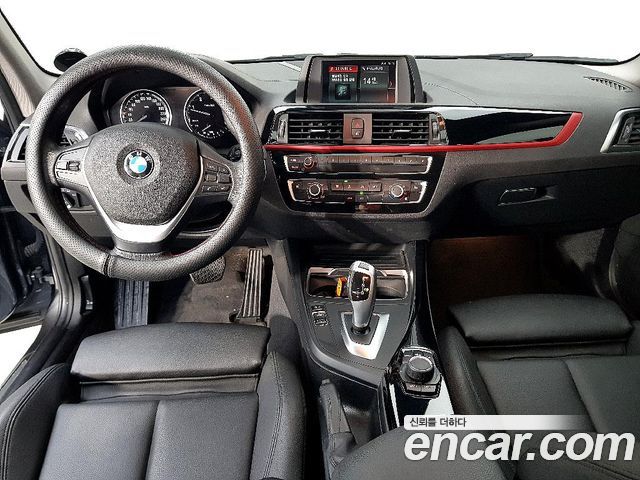 BMW 1-Series из Кореи Encar