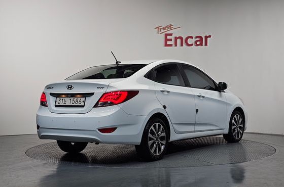 Hyundai Accent 1.4 VVT Premium — пробег 106 187 км — фото 2 из 5