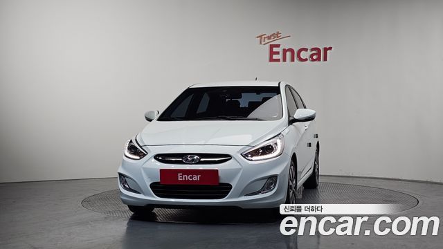 Hyundai Accent из Кореи Encar