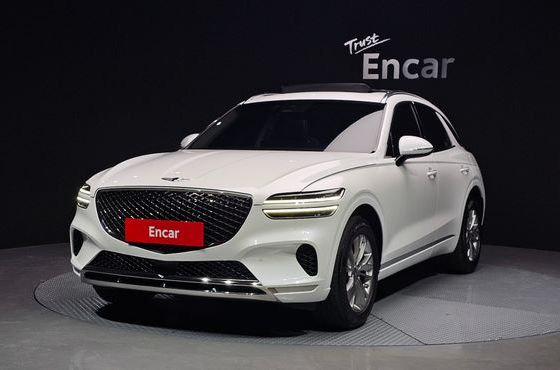 Genesis GV70 2.5T Gasoline AWD — пробег 71 372 км — фото 1 из 5